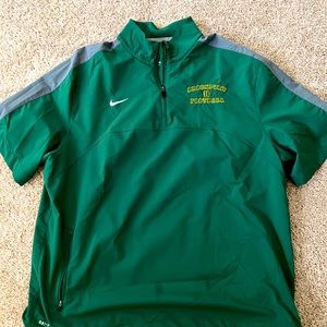 Men’s XL Nike Brockport Football short sleeve jacket